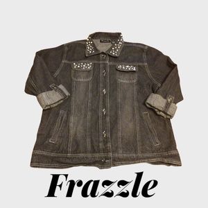 Frazzle Denim Jacket